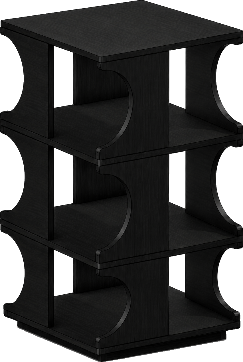 The Collective Archive vinyl storage tower
